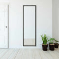 UTTERMOST SERNA TALL MIRROR BLACK 09791