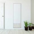 UTTERMOST SERNA TALL MIRROR WHITE 09792