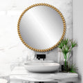 UTTERMOST BYZANTINE ROUND MIRROR 09793