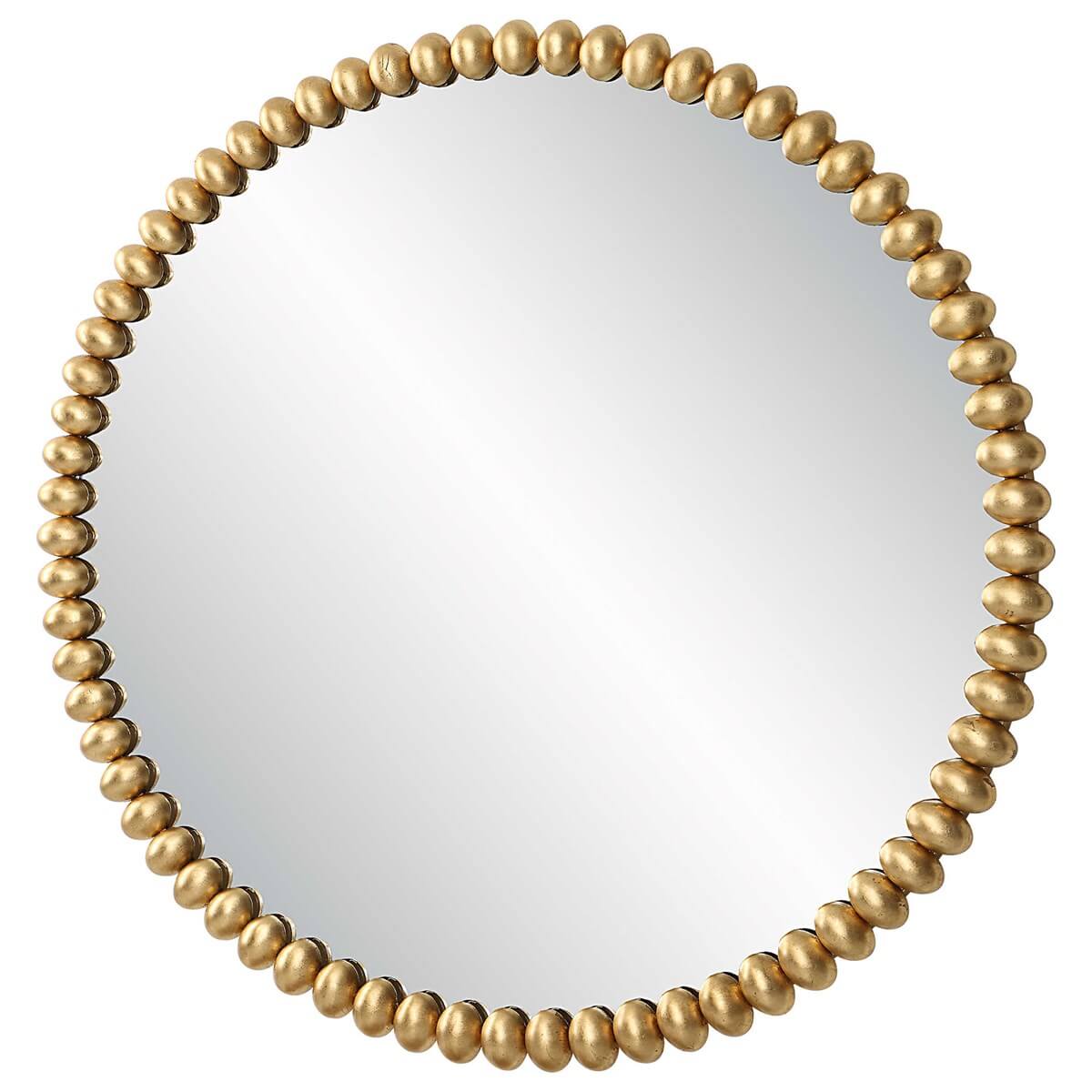 UTTERMOST BYZANTINE ROUND MIRROR 09793