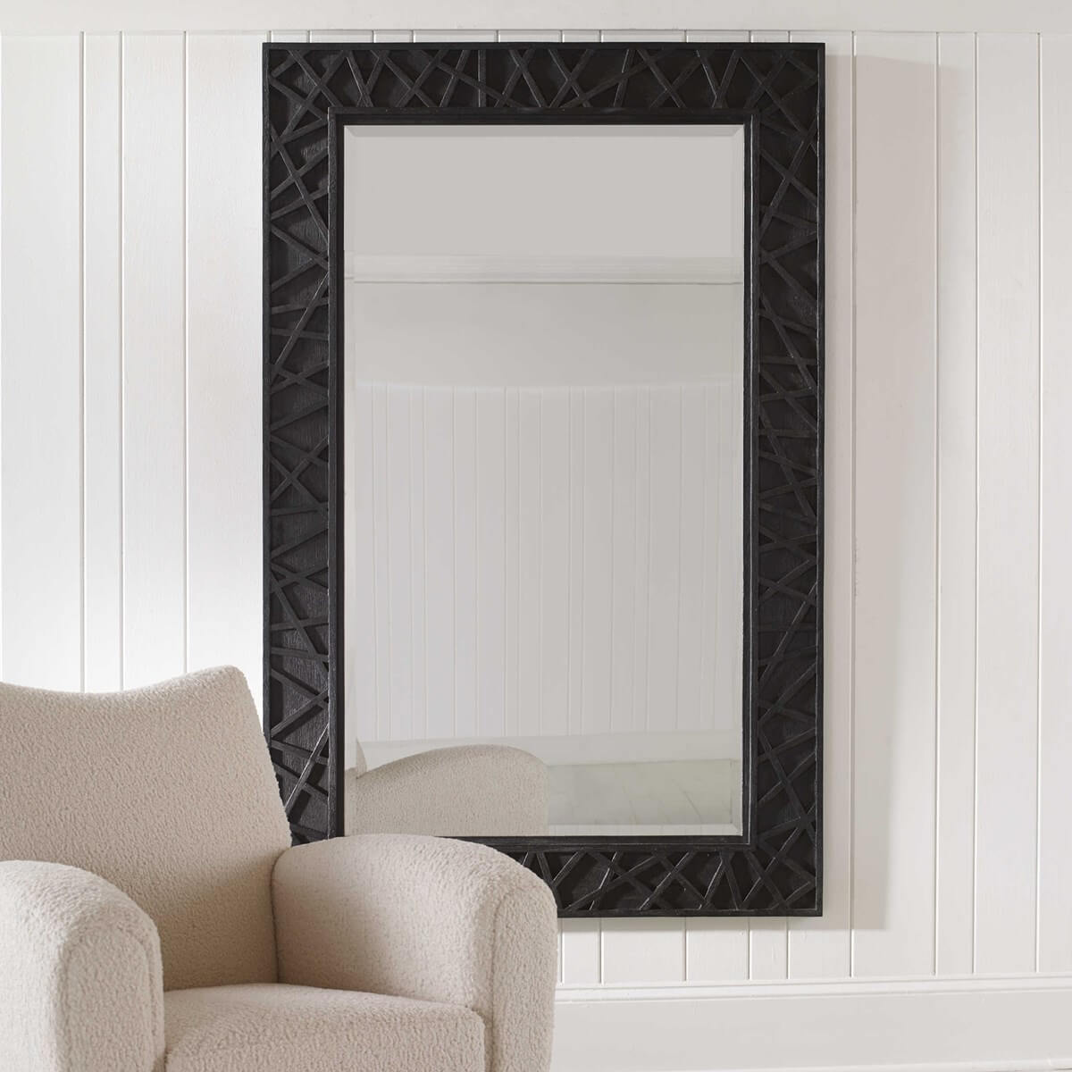 UTTERMOST EVEREST MIRROR 09803