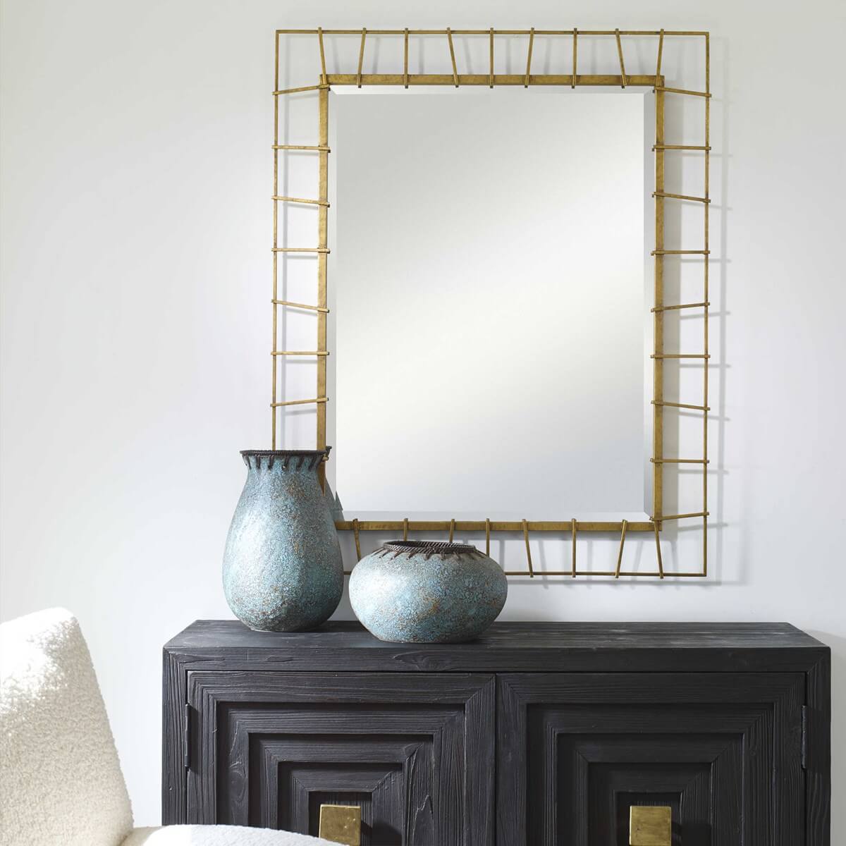 UTTERMOST TOWNSEND MIRROR 09805