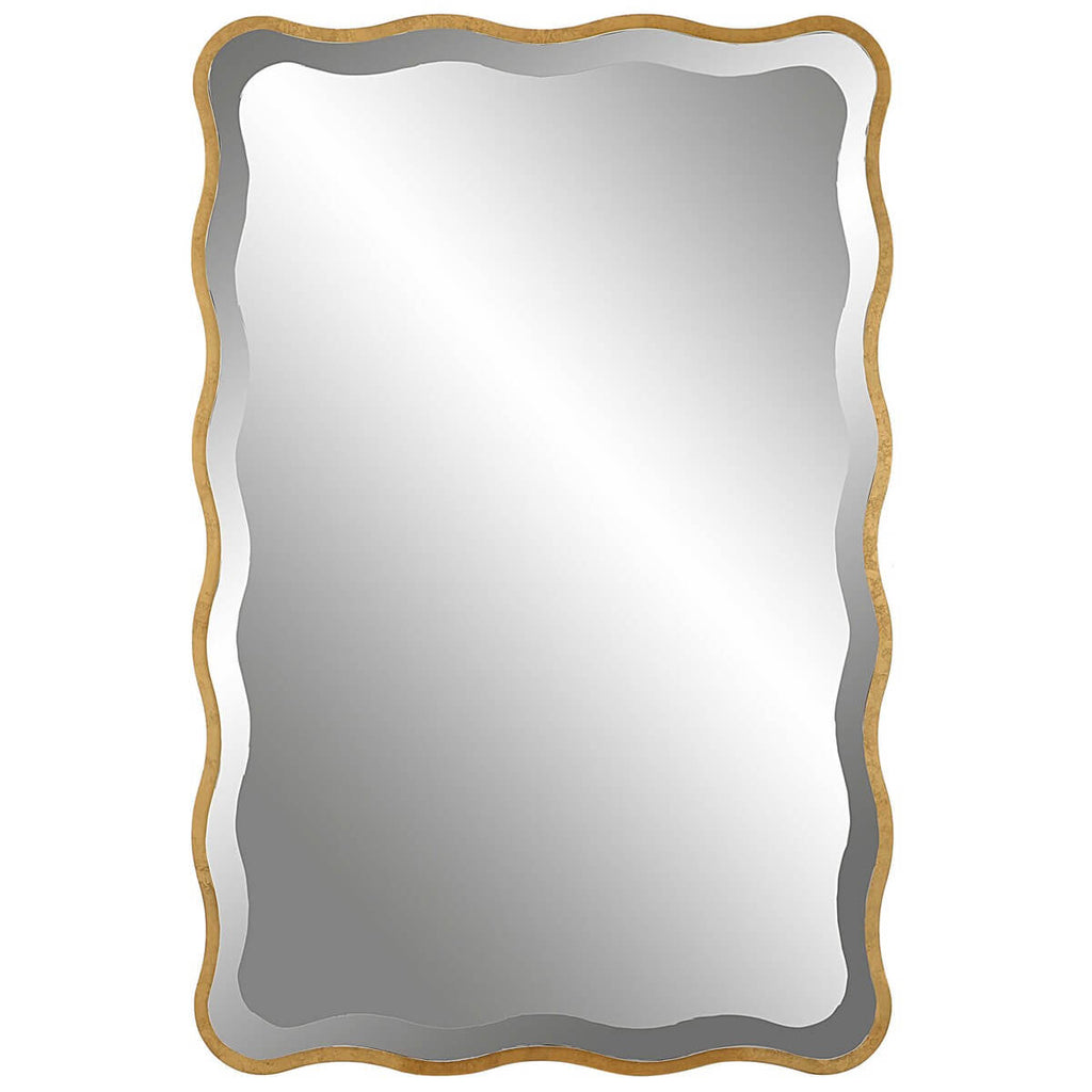 UTTERMOST ANETA MIRROR GOLD 09827