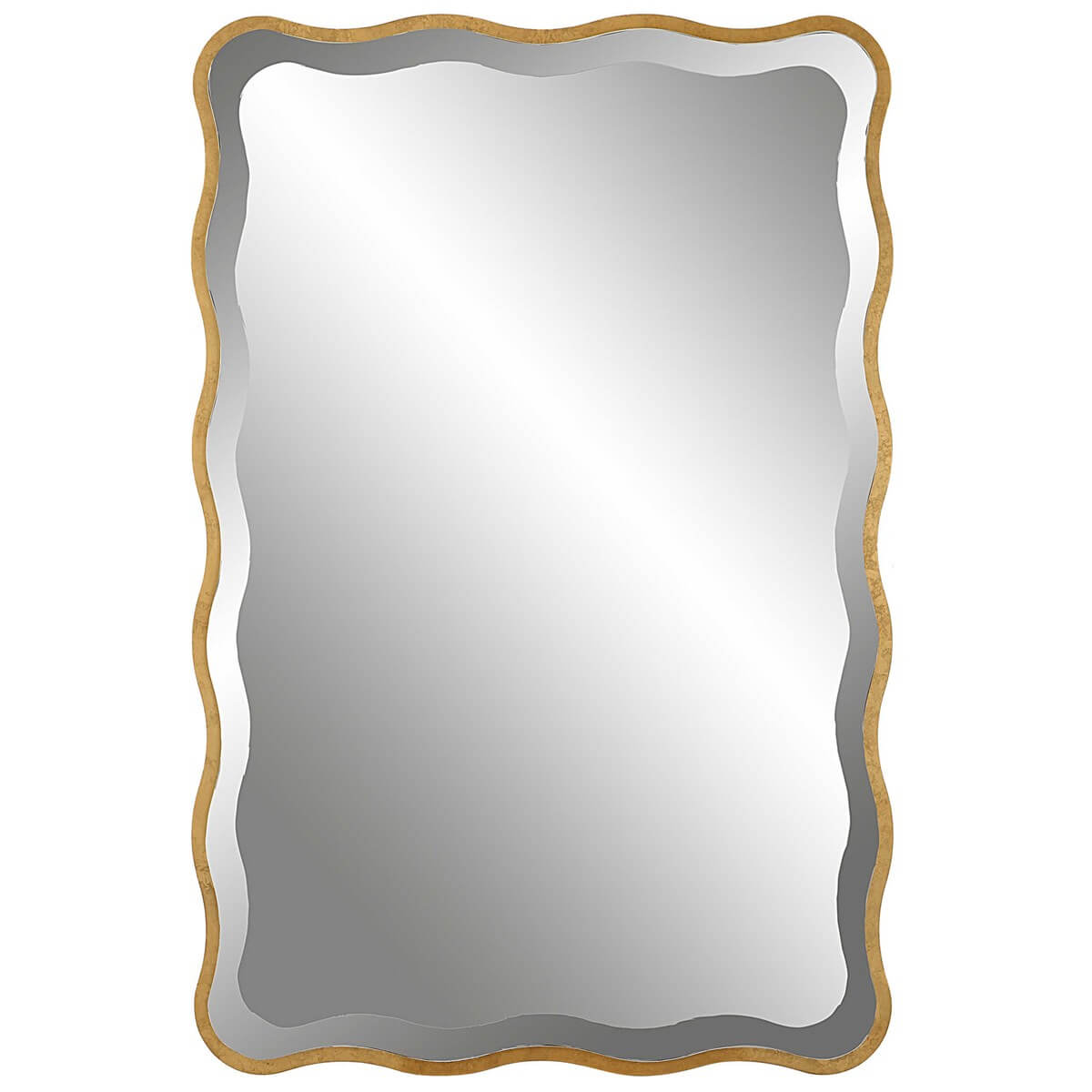 UTTERMOST ANETA MIRROR GOLD 09827