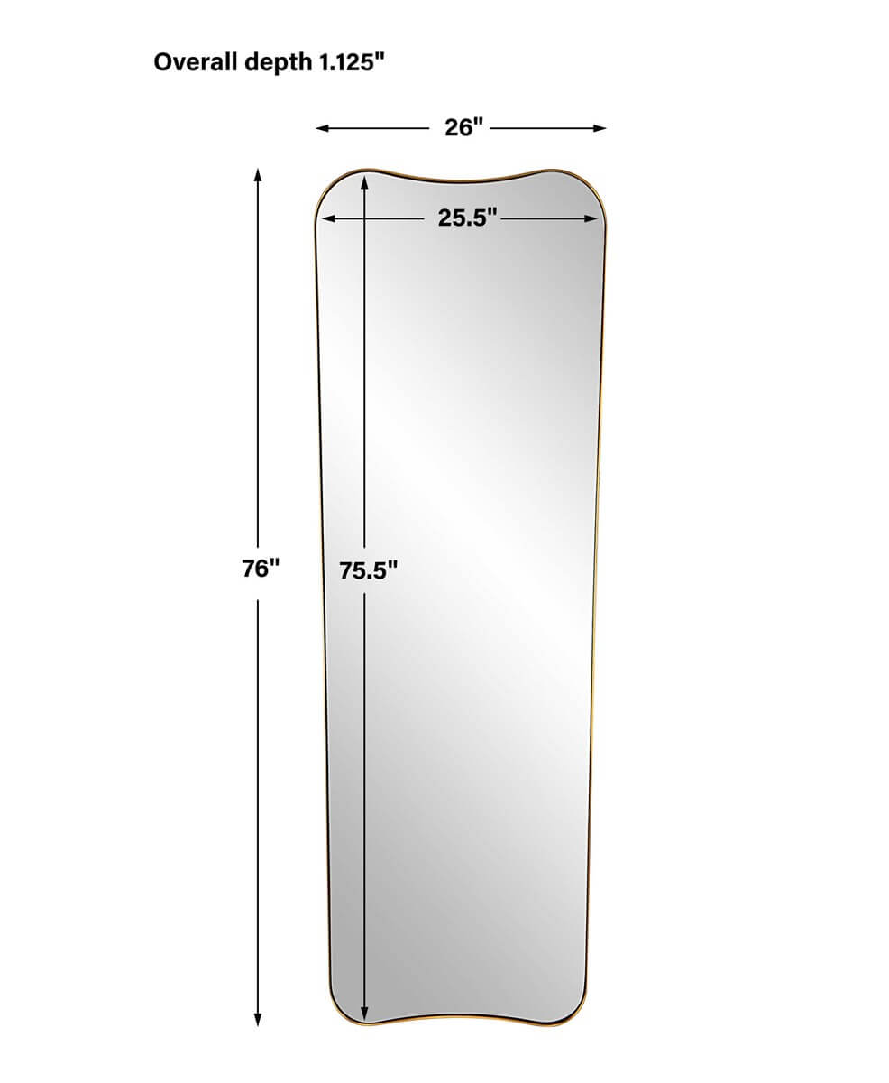 UTTERMOST  BELVOIR LARGE MIRROR 09839