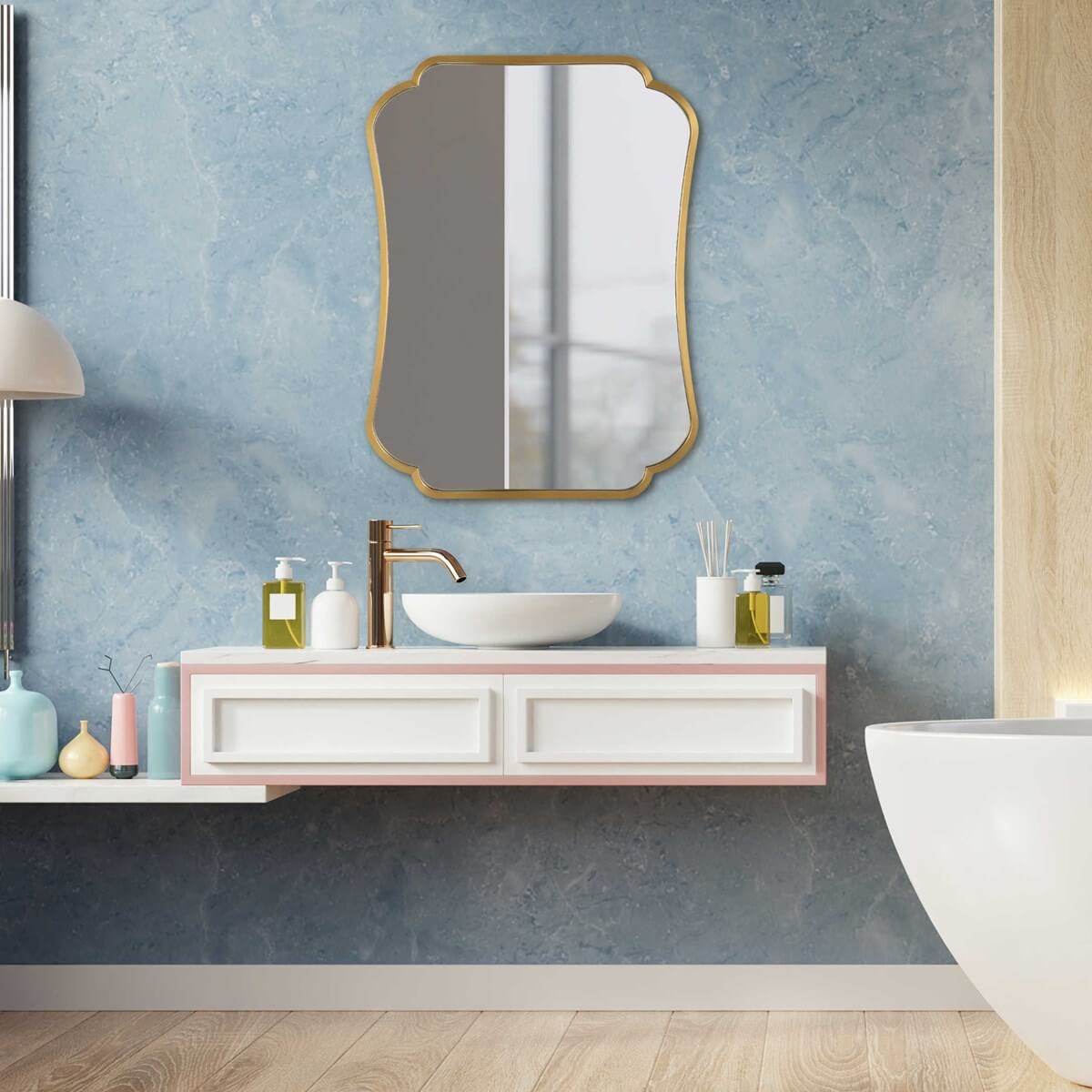 UTTERMOST ATHENA MIRROR 09904