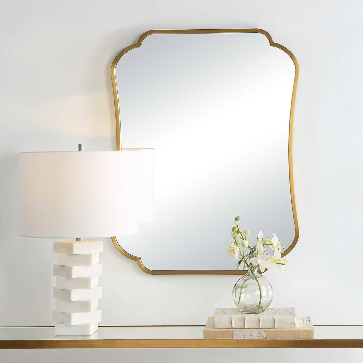 UTTERMOST ATHENA MIRROR 09904