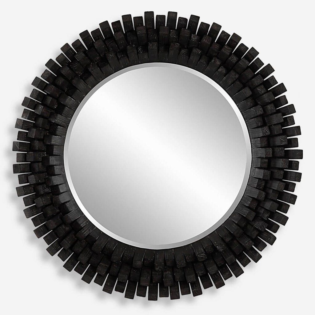 UTTERMOST CIRCLE OF PIERS ROUND MIRROR 09920