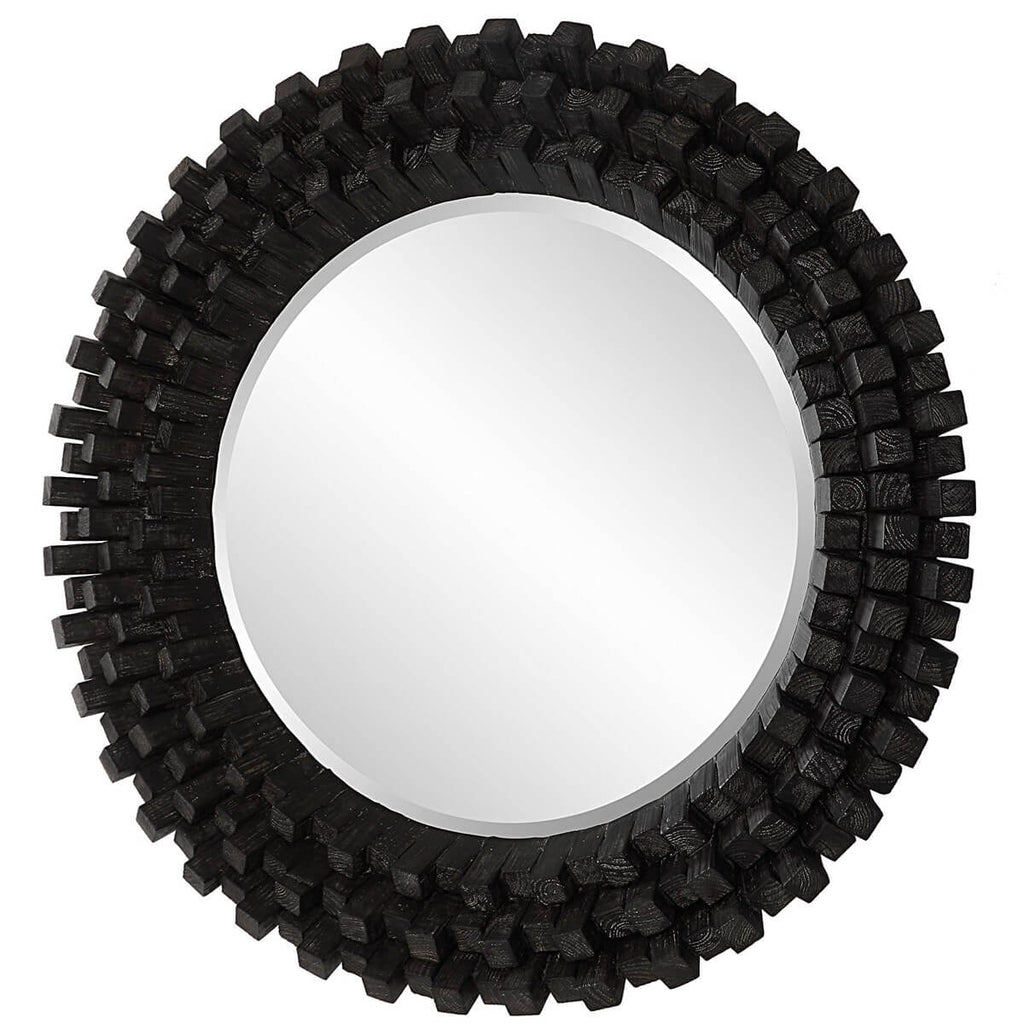 UTTERMOST CIRCLE OF PIERS ROUND MIRROR 09920