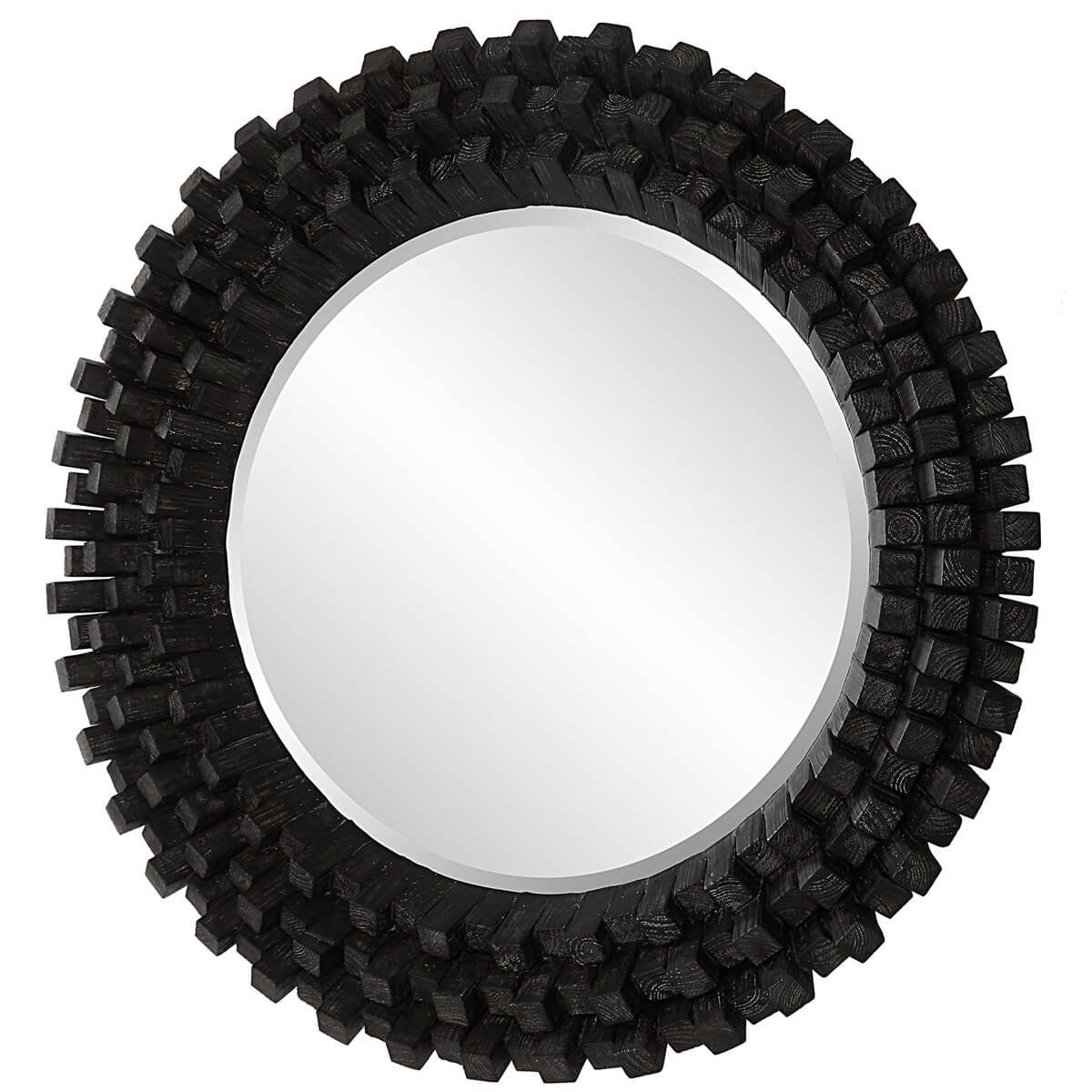 UTTERMOST CIRCLE OF PIERS ROUND MIRROR 09920