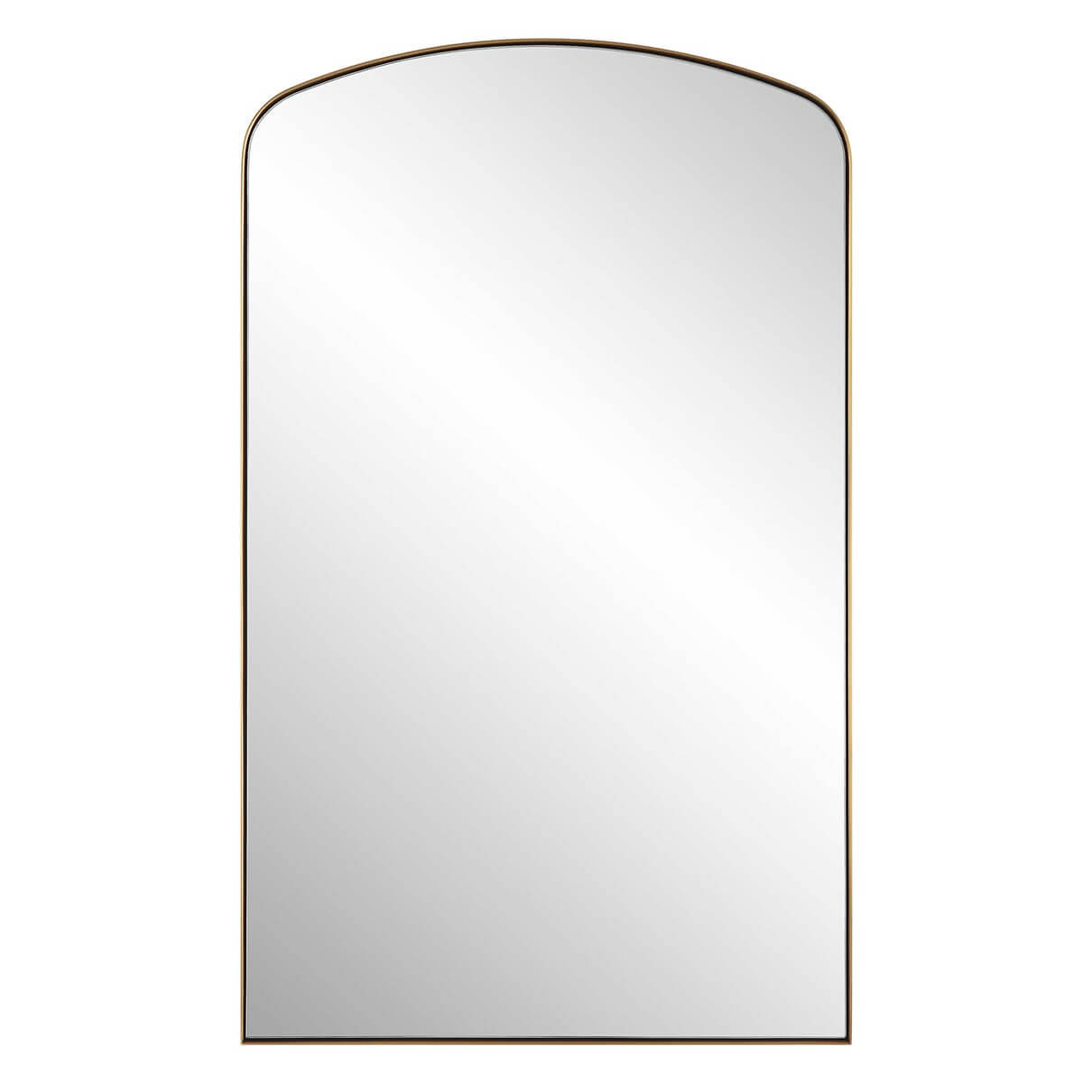 UTTERMOST TORDERA ARCH MIRROR BRASS 09923