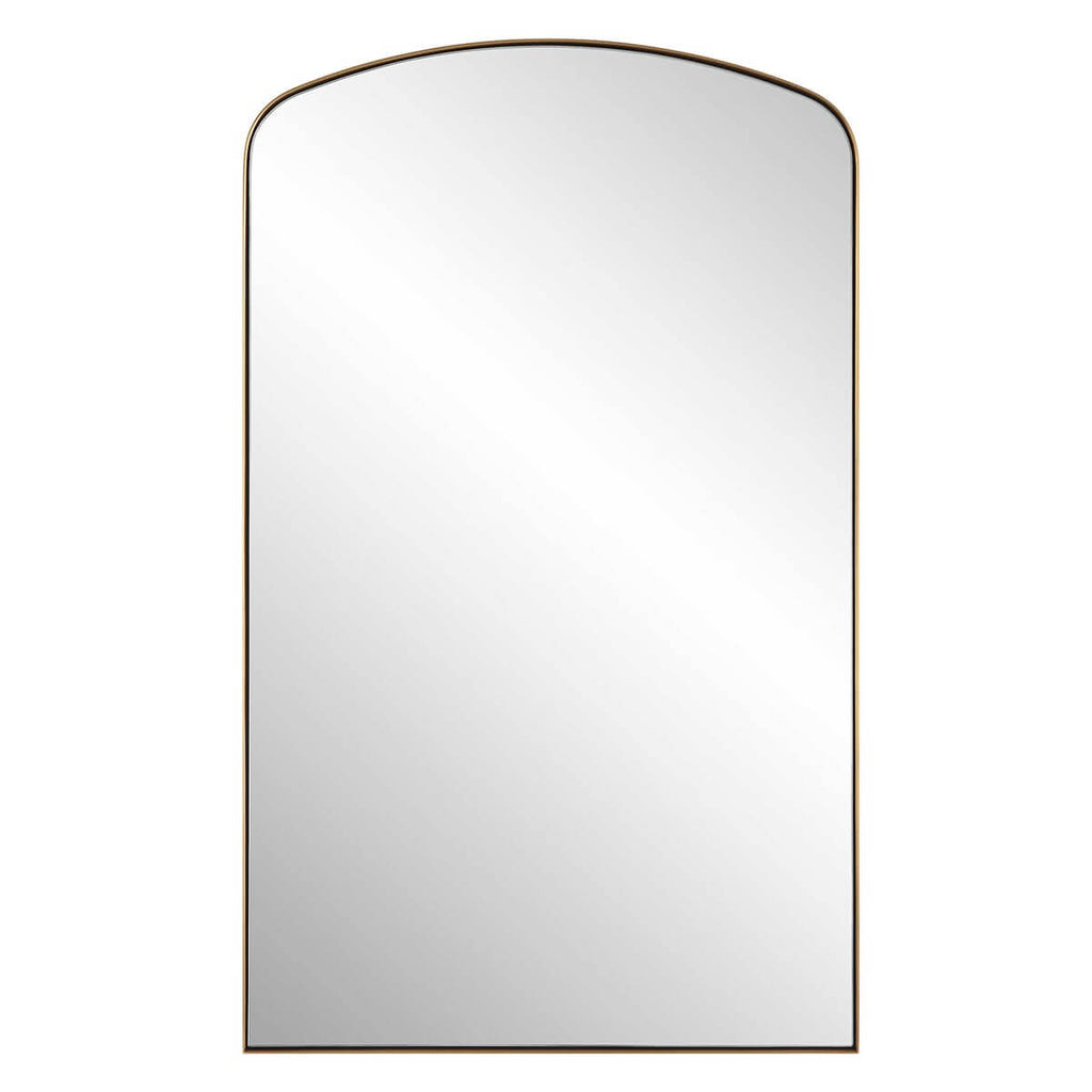 UTTERMOST TORDERA ARCH MIRROR BRASS 09923