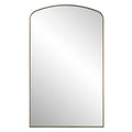 UTTERMOST TORDERA ARCH MIRROR BRASS 09923