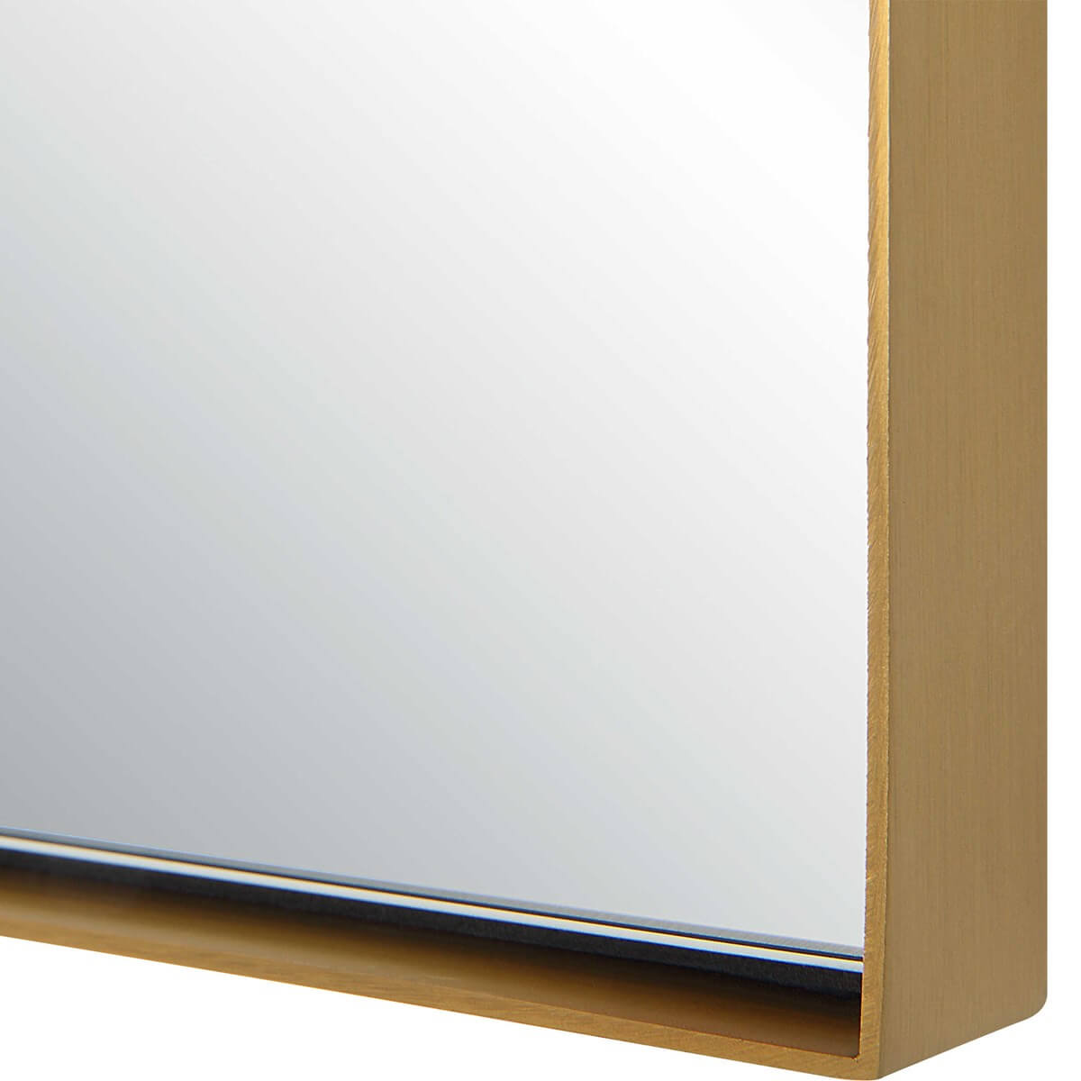 UTTERMOST TORDERA ARCH MIRROR BRASS 09923