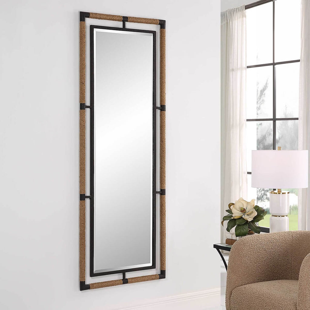 UTTERMOST MELVILLE TALL MIRROR 09925
