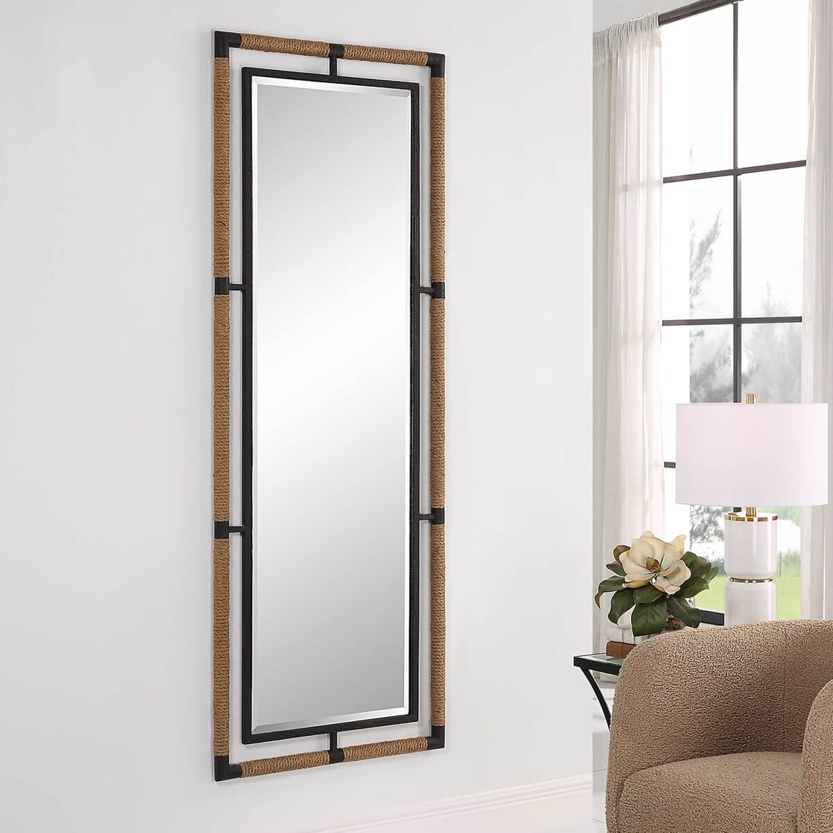UTTERMOST MELVILLE TALL MIRROR 09925