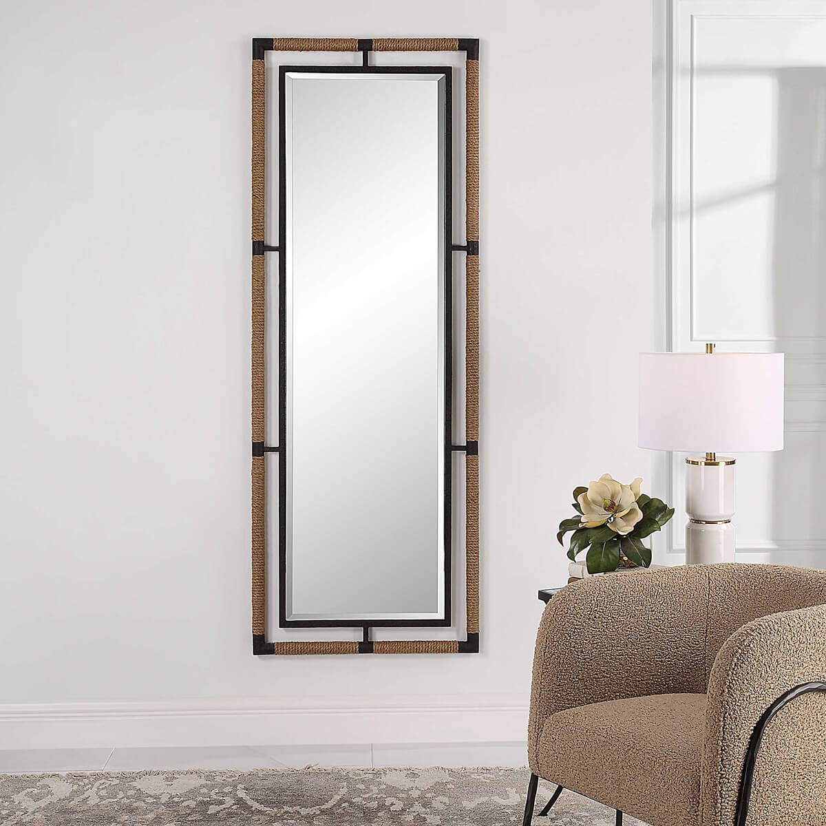 UTTERMOST MELVILLE TALL MIRROR 09925