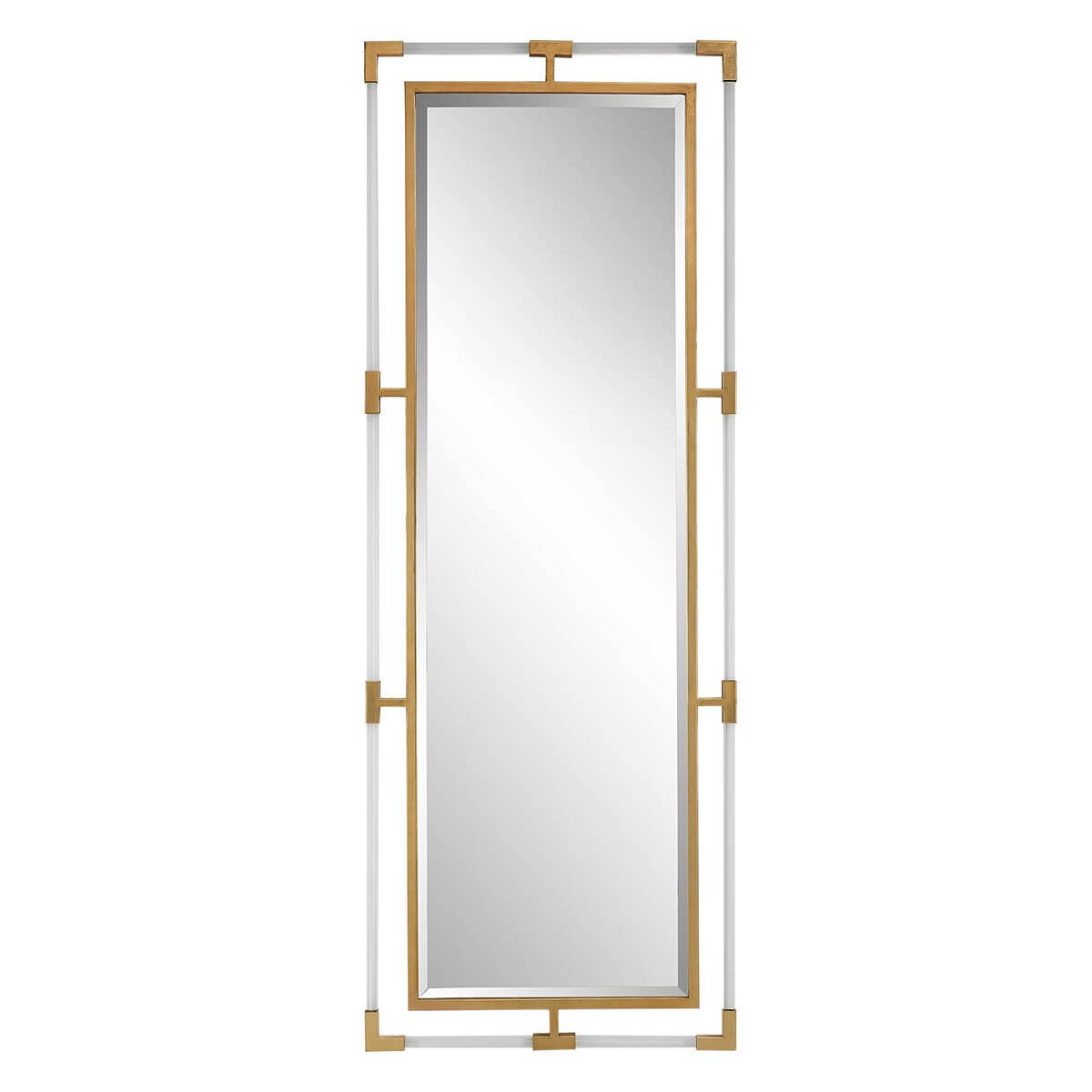 UTTERMOST BALKAN TALL MIRROR, GOLD 09926