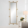 UTTERMOST BALKAN TALL MIRROR, GOLD 09926