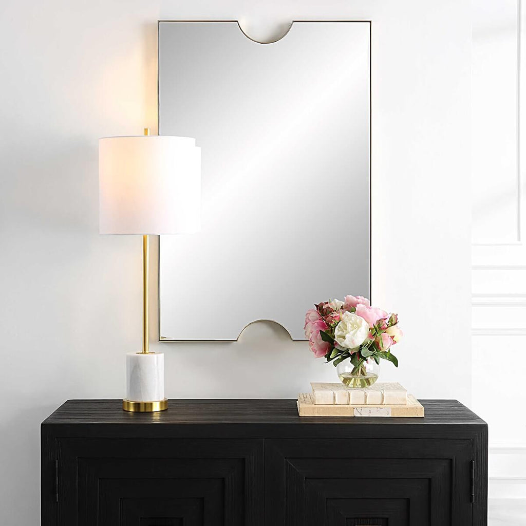 UTTERMOST TICKET VANITY MIRROR 09933