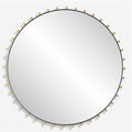 UTTERMOST COSMOPOLITAN ROUND MIRROR 09936