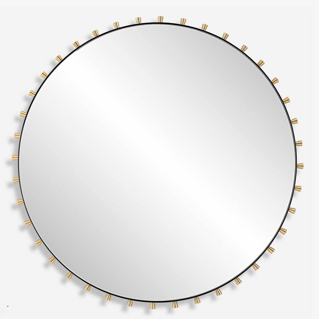 UTTERMOST COSMOPOLITAN ROUND MIRROR 09936