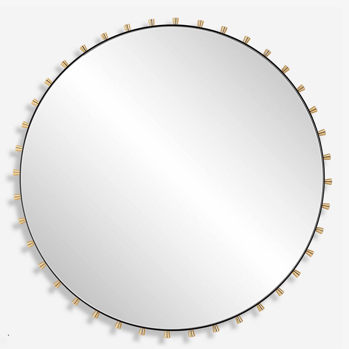 UTTERMOST COSMOPOLITAN ROUND MIRROR 09936