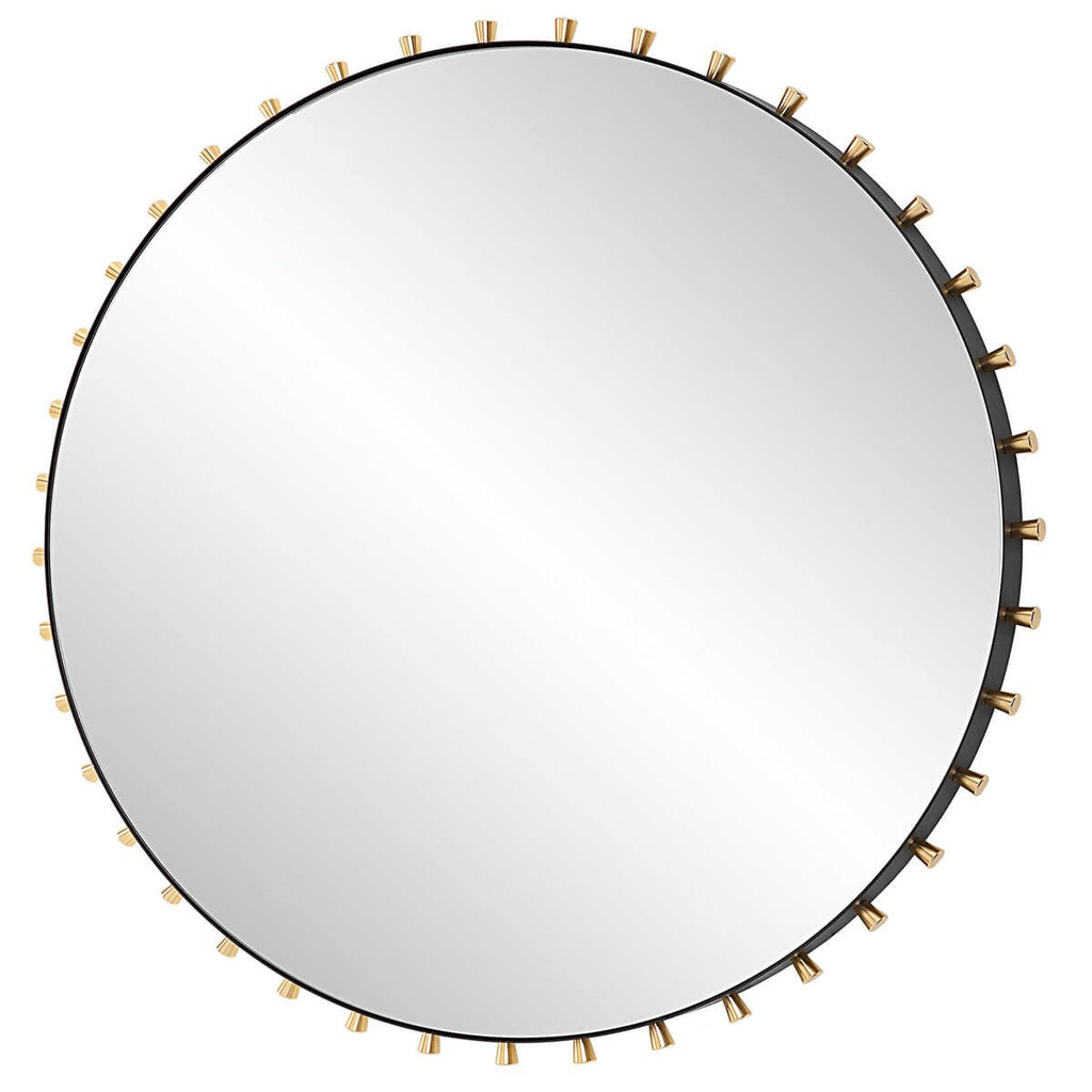 UTTERMOST COSMOPOLITAN ROUND MIRROR 09936