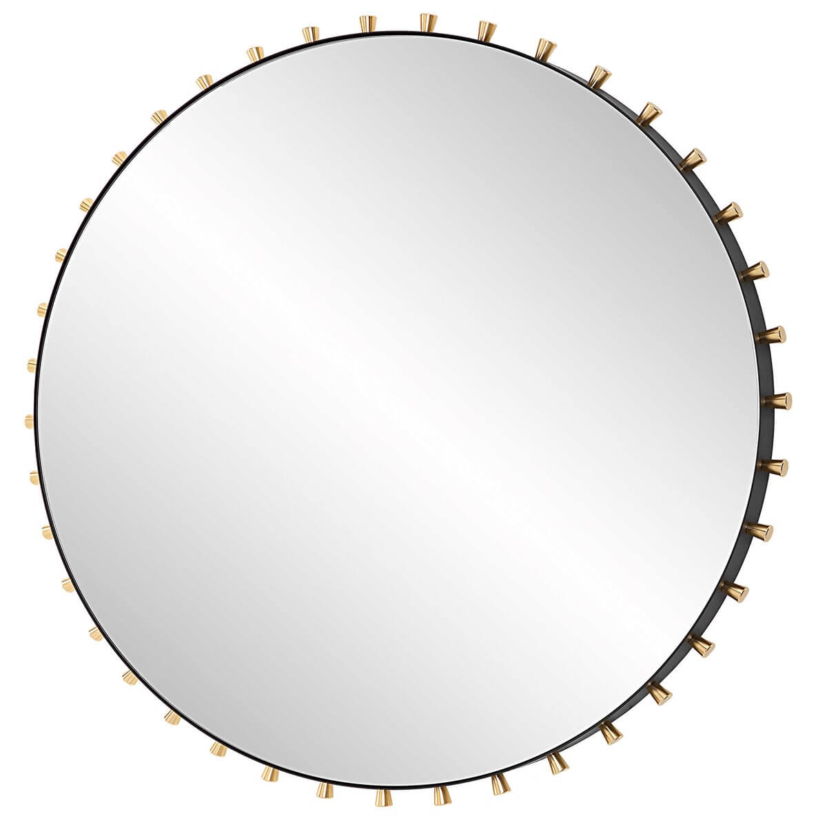 UTTERMOST COSMOPOLITAN ROUND MIRROR 09936