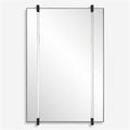 UTTERMOST LADONNA MIRROR BLACK 09937