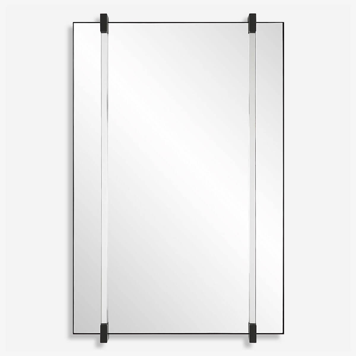 UTTERMOST LADONNA MIRROR BLACK 09937