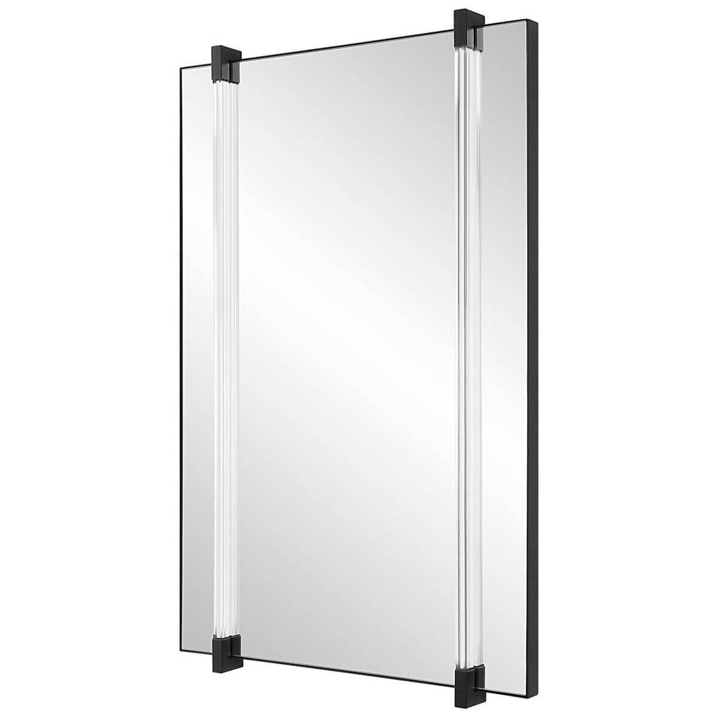 UTTERMOST LADONNA MIRROR BLACK 09937