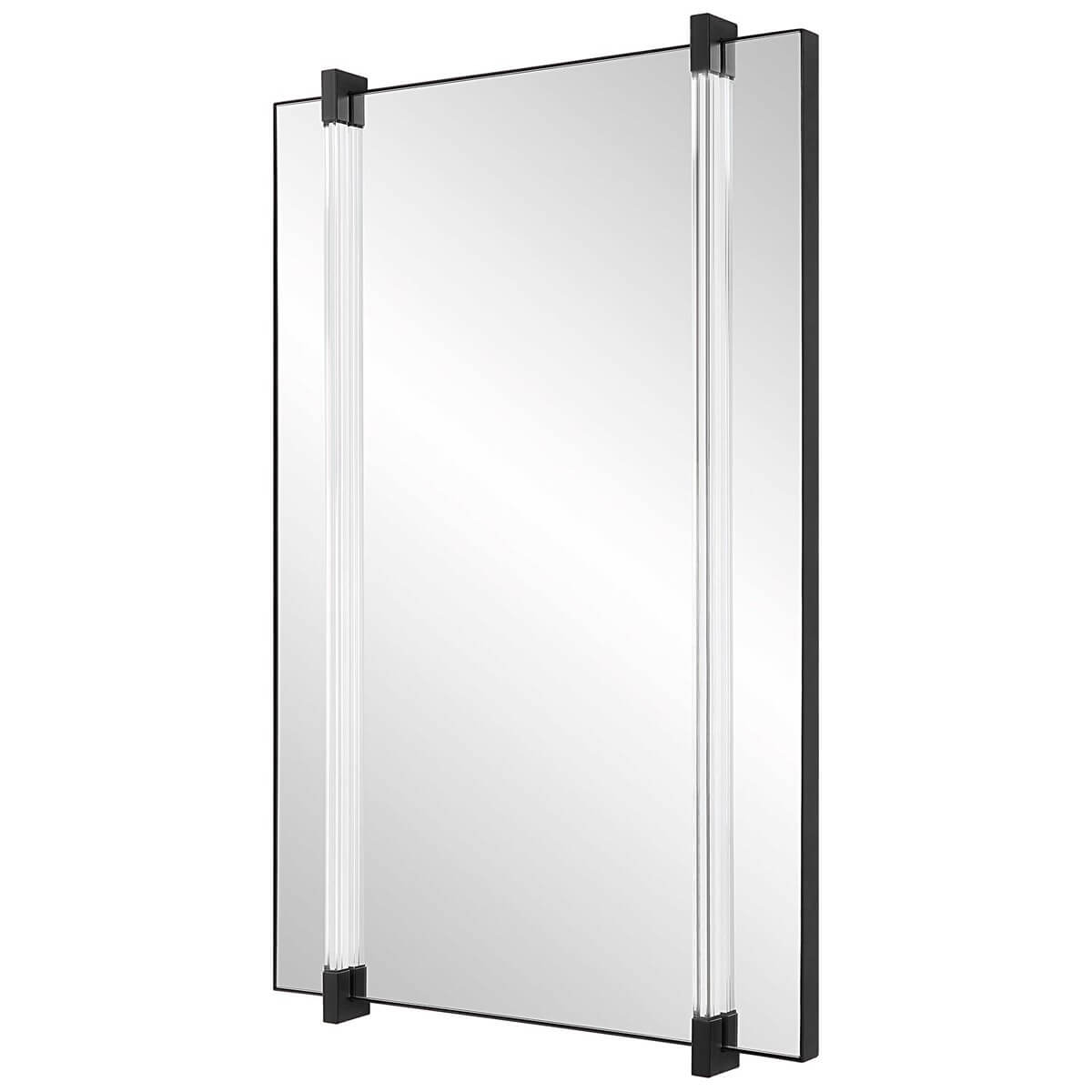 UTTERMOST LADONNA MIRROR BLACK 09937
