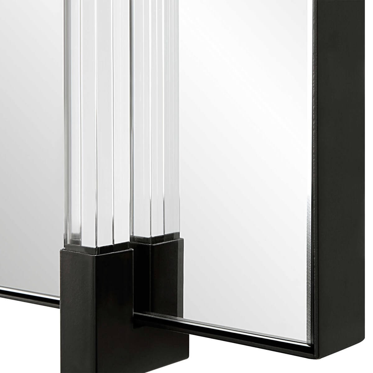 UTTERMOST LADONNA MIRROR BLACK 09937
