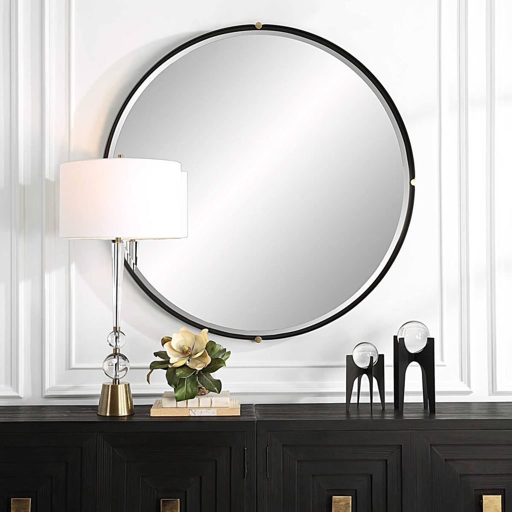 UTTERMOST BONDED ROUND MIRROR 09939