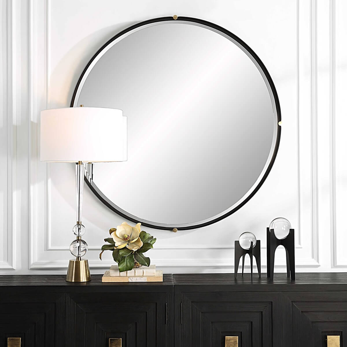 UTTERMOST BONDED ROUND MIRROR 09939