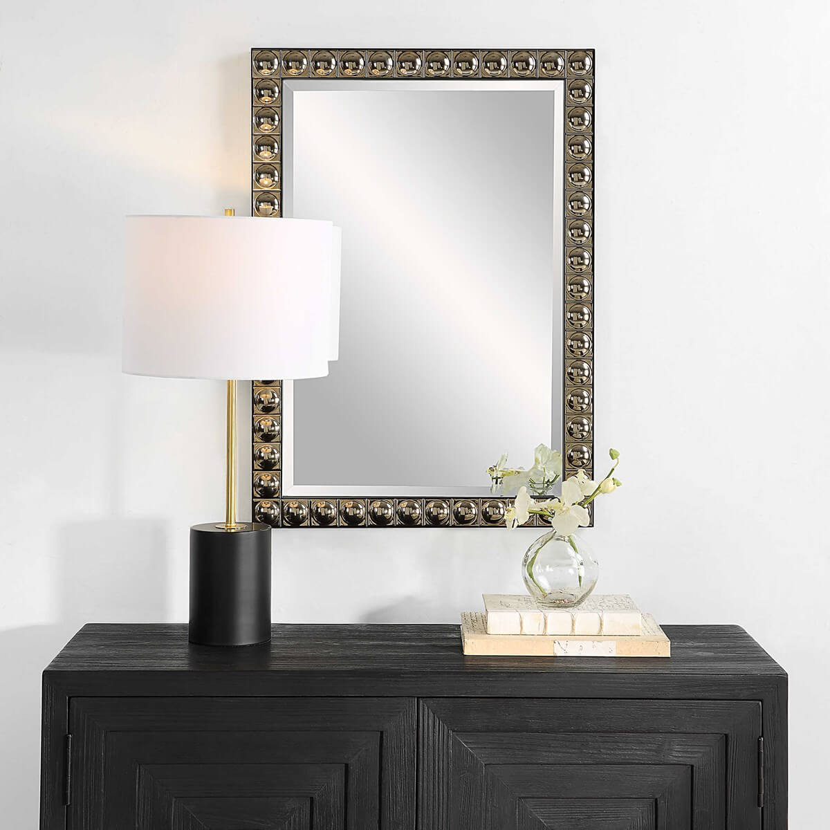 UTTERMOST SILVIO VANITY MIRROR 09944