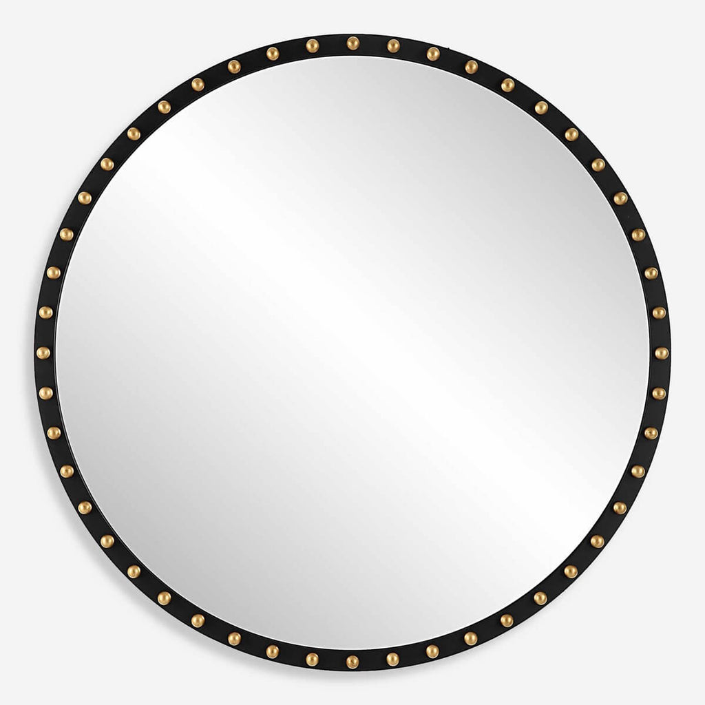 UTTERMOST SELE ROUND MIRROR 09949