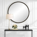 UTTERMOST SELE ROUND MIRROR 09949