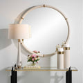 UTTERMOST CYPRUS ROUND MIRROR 09950