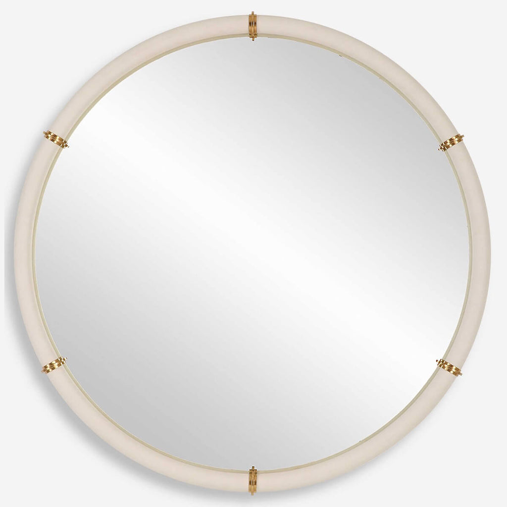 UTTERMOST CYPRUS ROUND MIRROR 09950