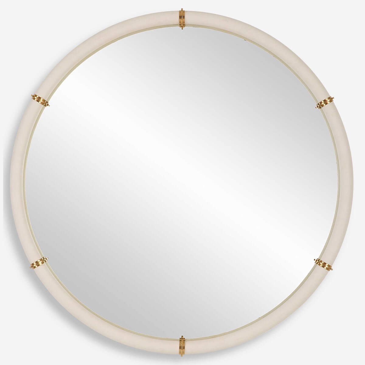 UTTERMOST CYPRUS ROUND MIRROR 09950
