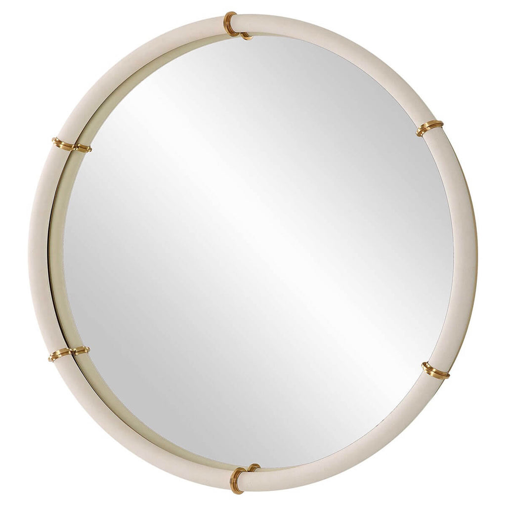 UTTERMOST CYPRUS ROUND MIRROR 09950