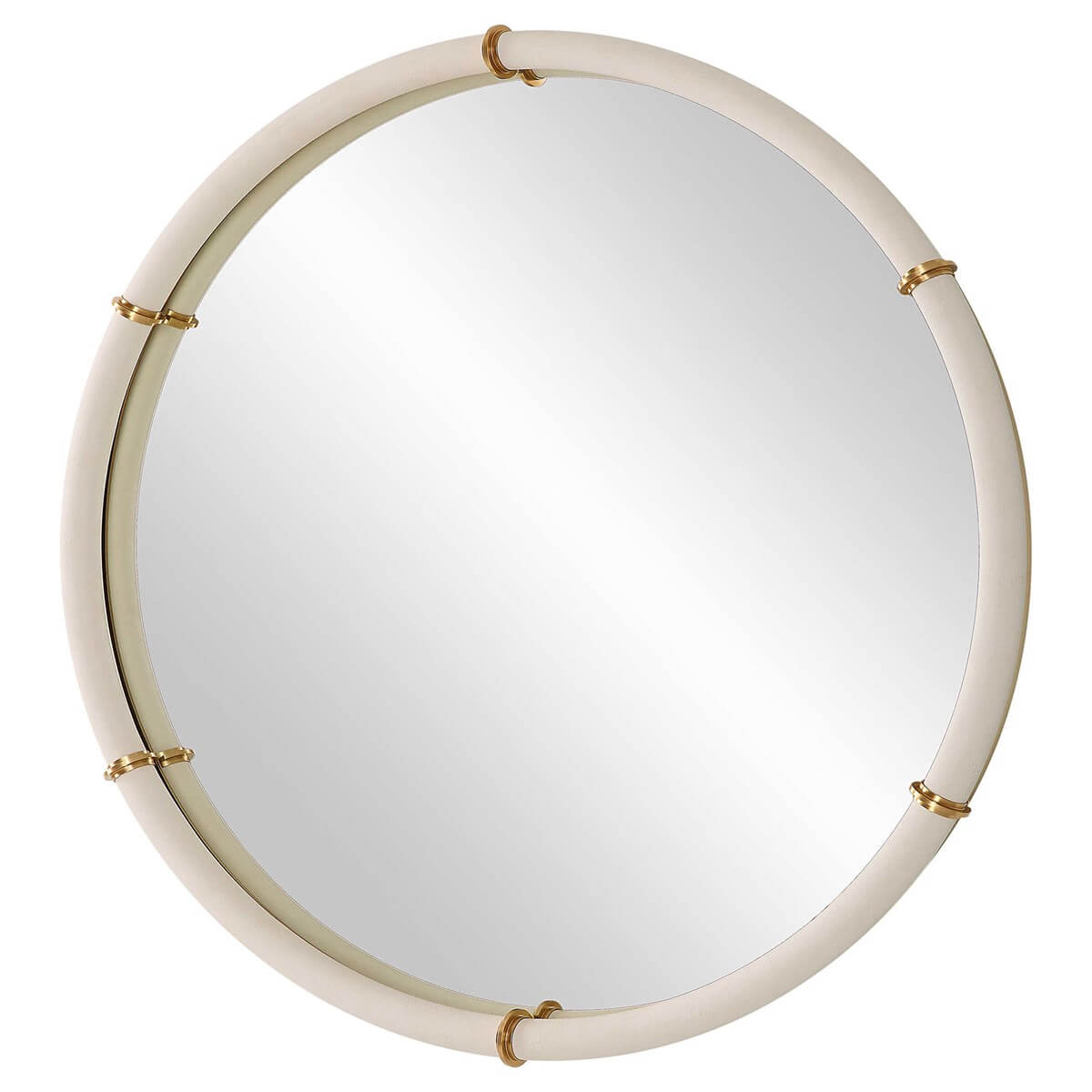 UTTERMOST CYPRUS ROUND MIRROR 09950