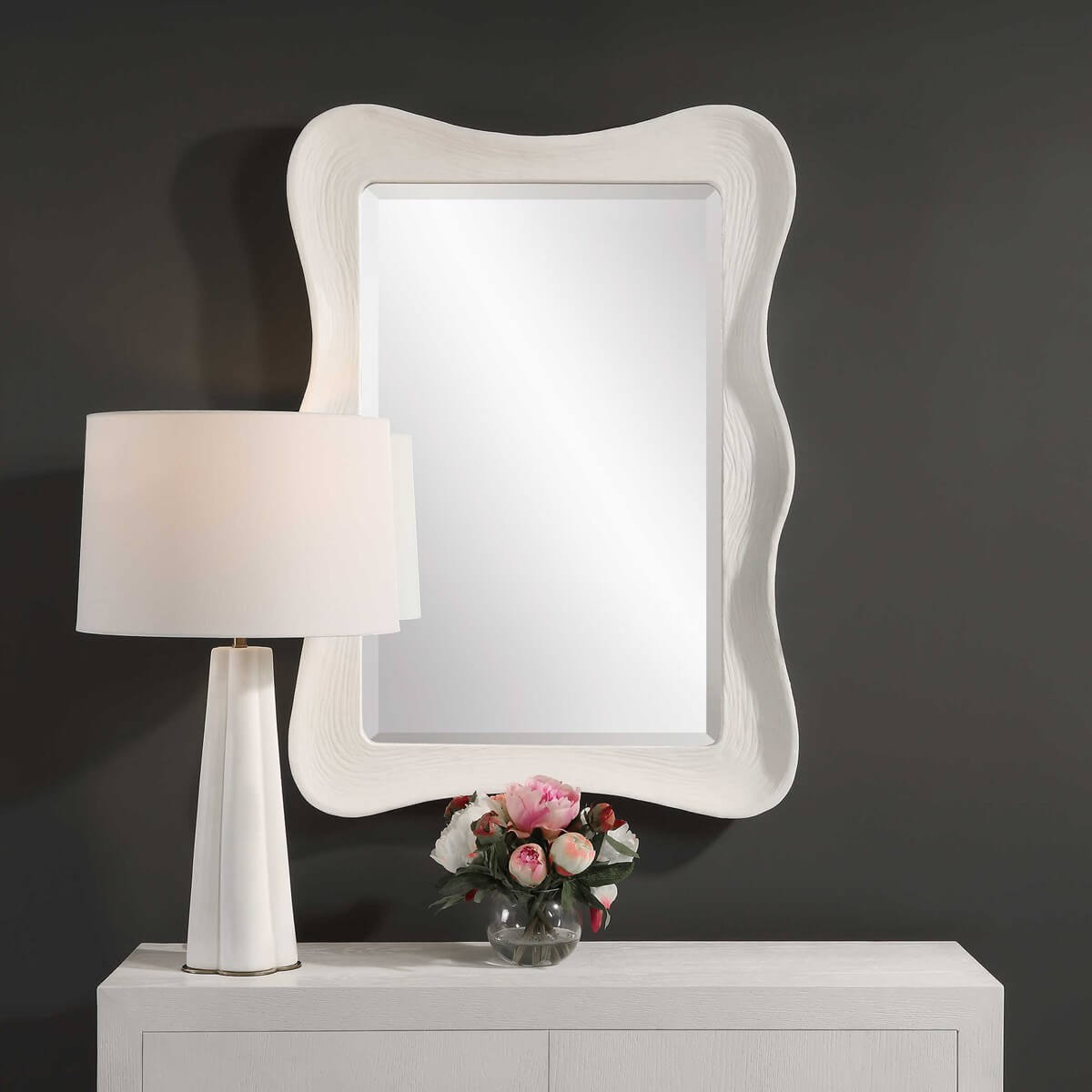 UTTERMOST WHITEHAVEN RECTANGLE MIRROR 09954