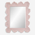 UTTERMOST SEA CORAL MIRROR PINK 09955