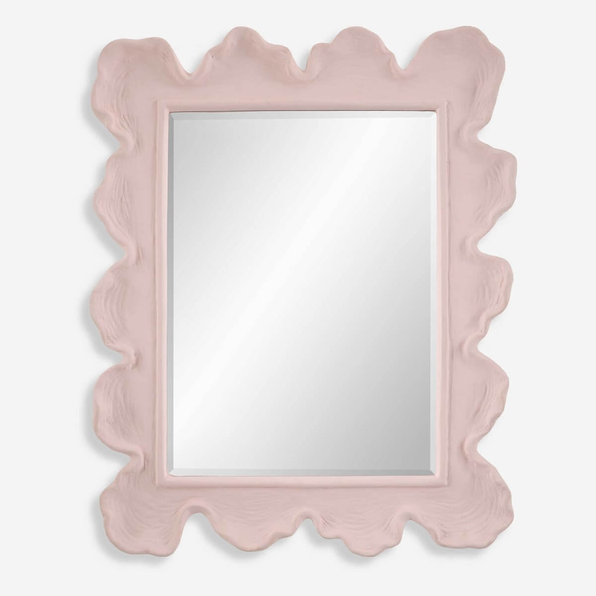 UTTERMOST SEA CORAL MIRROR PINK 09955