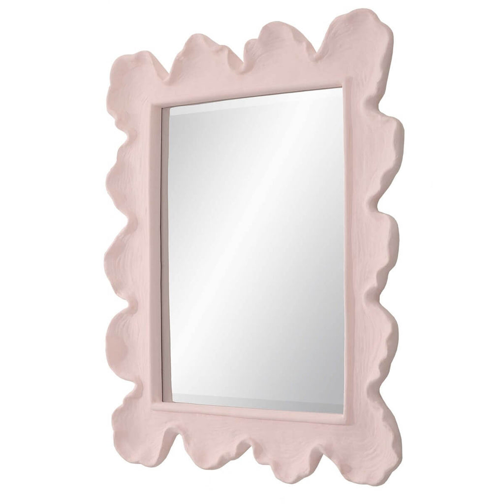 UTTERMOST SEA CORAL MIRROR PINK 09955