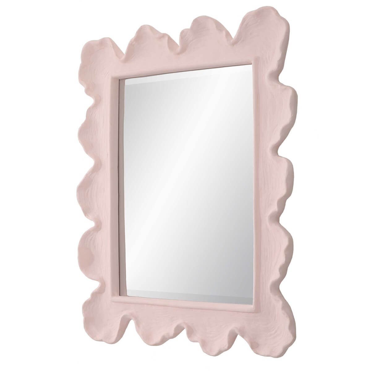 UTTERMOST SEA CORAL MIRROR PINK 09955