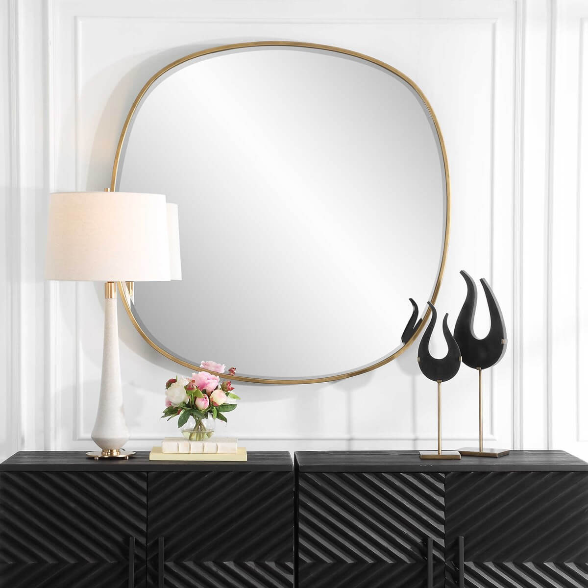 UTTERMOST WEBSTER MIRROR 09956